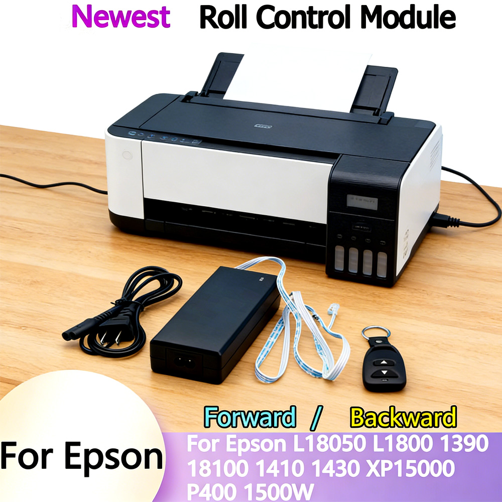 Dtf Film Roll A3 - DTF Huisdier Film Roll Print Controle