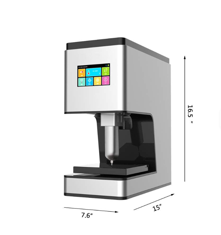 Commercial Printing Equipment For Sale - Commerciële chocolade-printmachine, selfservice-verkoopautomaat voor gepersonaliseerde chocoladeverkoop
