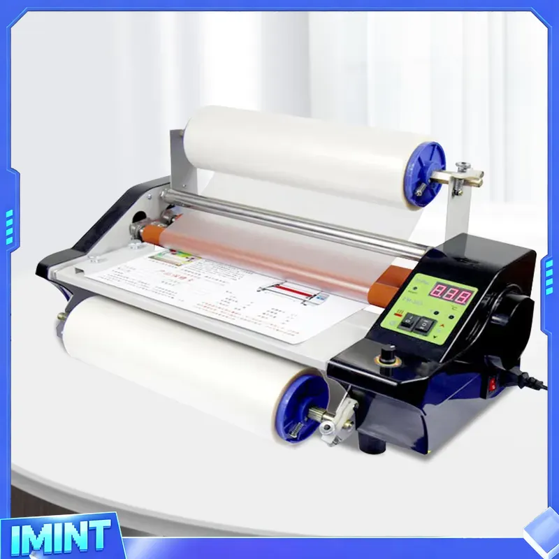 Dtf Film Roll A3 - Zequan ZQ-UV-360 A3/A4/A5/A6 Heet/Koud Verwarmde Rol