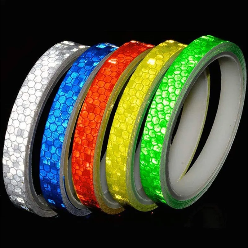 Heat Transfer Vinyl Roll - 8M Glow-in-Dark reflecterende tape - zelfklevende