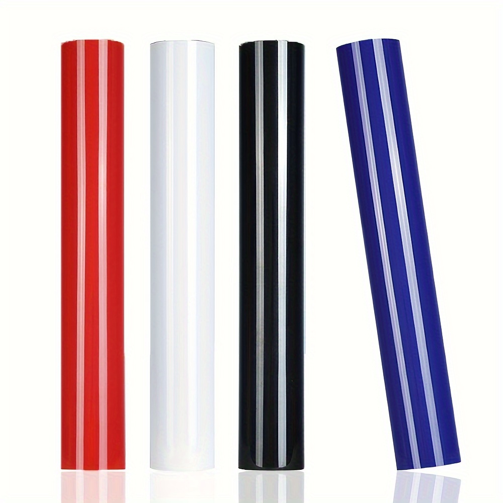 Heat Transfer Vinyl Roll - 4 rollen HTV met Sticky Series