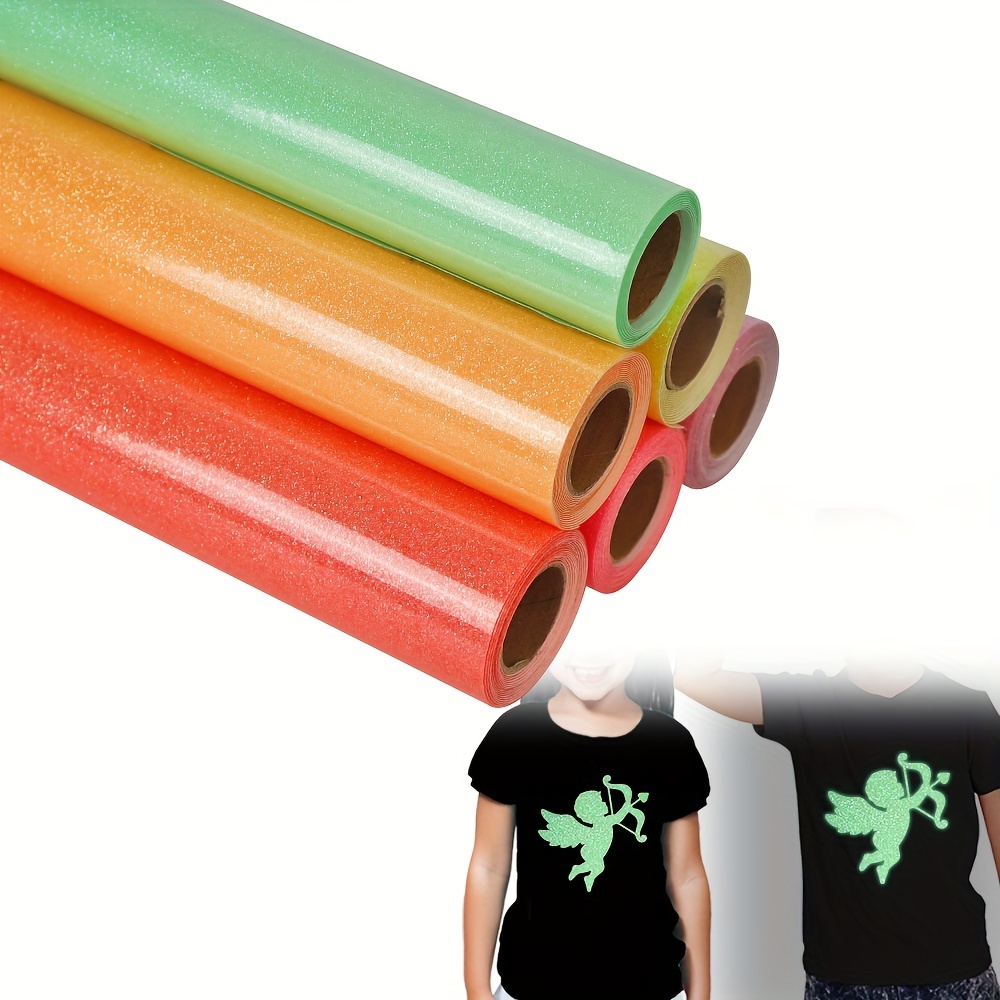 Heat Transfer Vinyl Roll - Glitter HTV Heat Transfer Vinyl Rollen