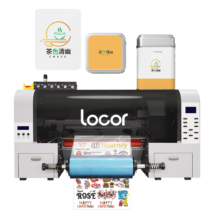 Dtf Film Roll A3 - Locor 30cm A3 Rol-tot-rol UV DTF-printer,