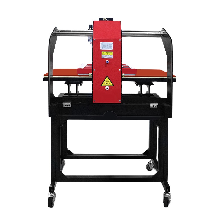 Commercial Printing Shop - Intelligente dubbele werkstation pneumatische warmtepersmachine grote