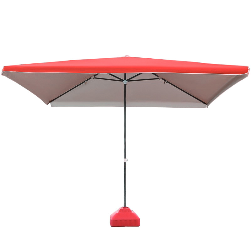Commercial Printing Factory - Fabrieksdirect 2026 Vierkante Parasol Buitenparasol Grote