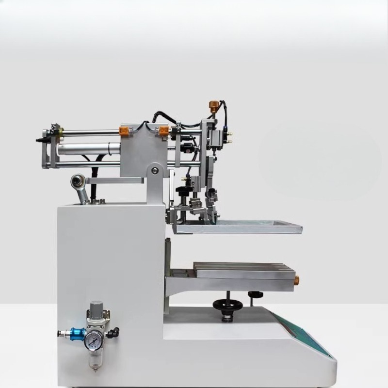 Commercial Printing Factory - Fabrieksdirect 2026 Automatische kleine zeefdrukmachine, semi-automatische