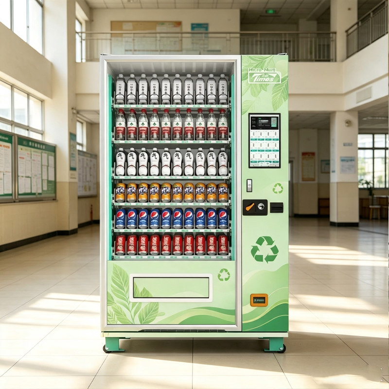 Commercial Printing Factory - Drankautomaat met aangepaste bedrukking, commerciële waterautomaat