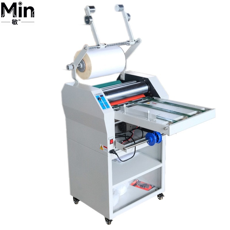 Commercial Printing Shop - 390A Dubbel Gebruiks Koud-Warm Lamineermachine Commerciële
