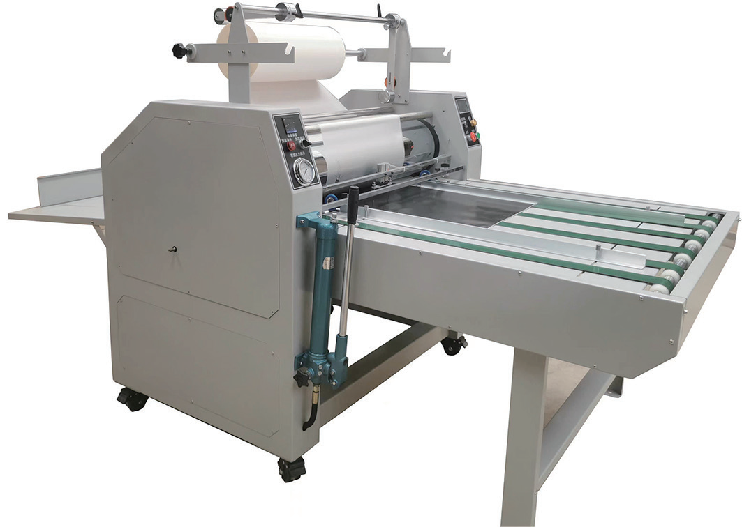 Commercial Printing Shop - 720mm Hydraulische Automatische Brekende Overlap Lamineermachine