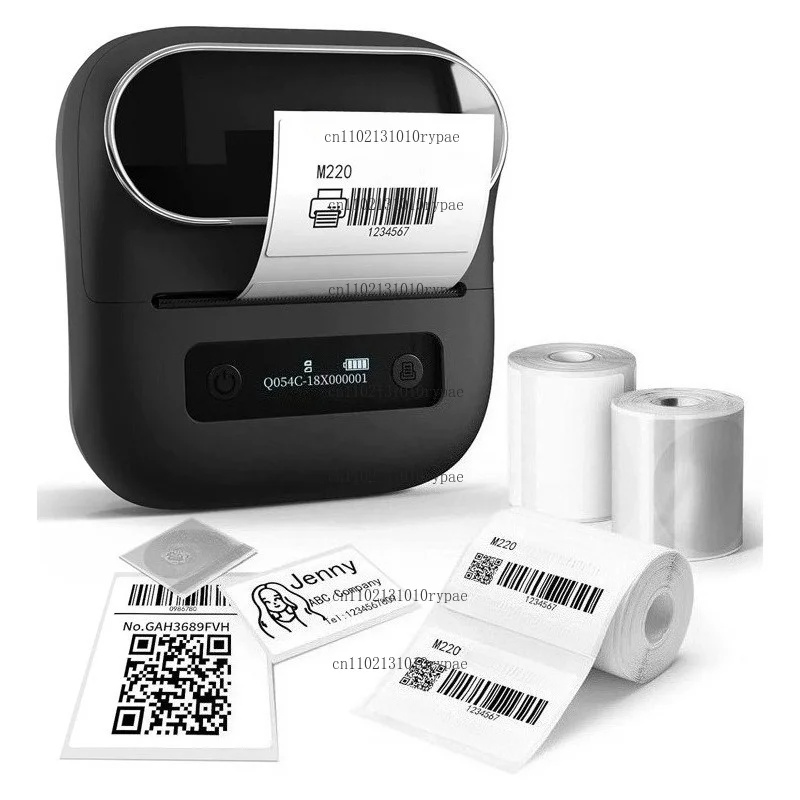 Commercial Printing Shop - M110 Commerciële thermische stickermarkeringsapparatuur Draadloze verbinding