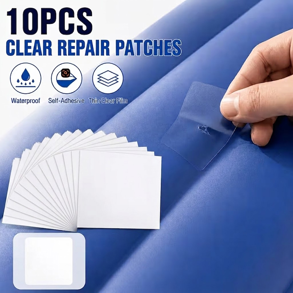 Transparante tentreparatietape - Heat Transfer Vinyl Roll recensie en prijs