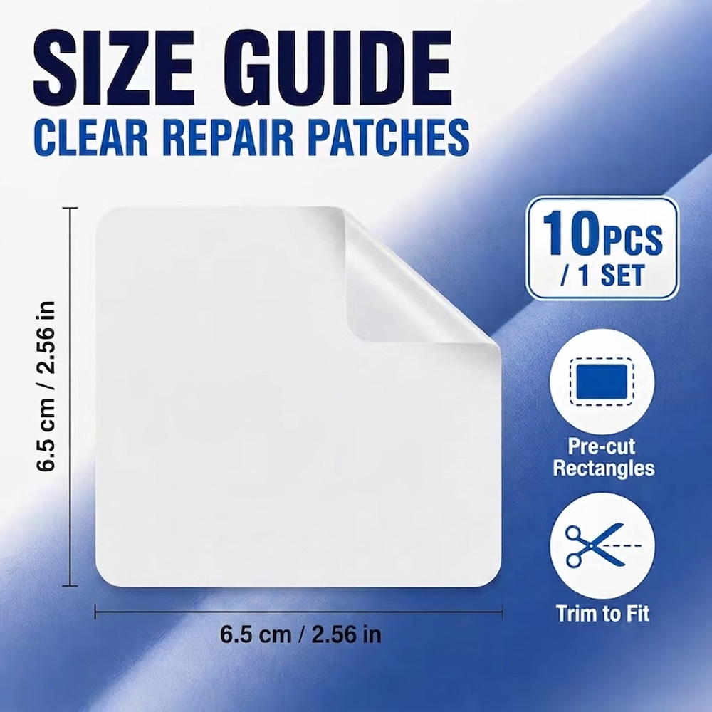 Transparante tentreparatietape - Heat Transfer Vinyl Roll recensie en prijs
