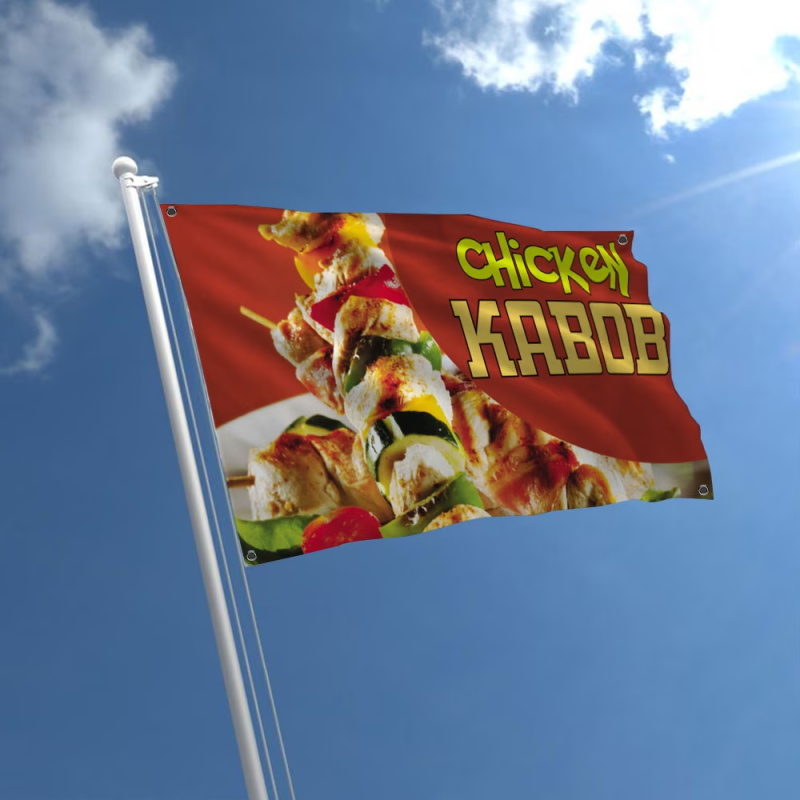 Aangepaste vlaggen geschikt vo - Commercial Printing Shop recensie en prijs