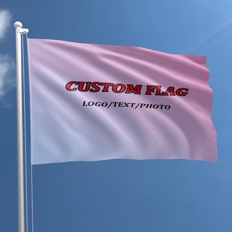 Aangepaste vlagbanner Commerci - Commercial Printing Shop recensie en prijs