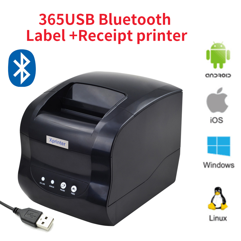 Xprinter 365B Thermische Label - Commercial Book Printing Machines recensie en prijs