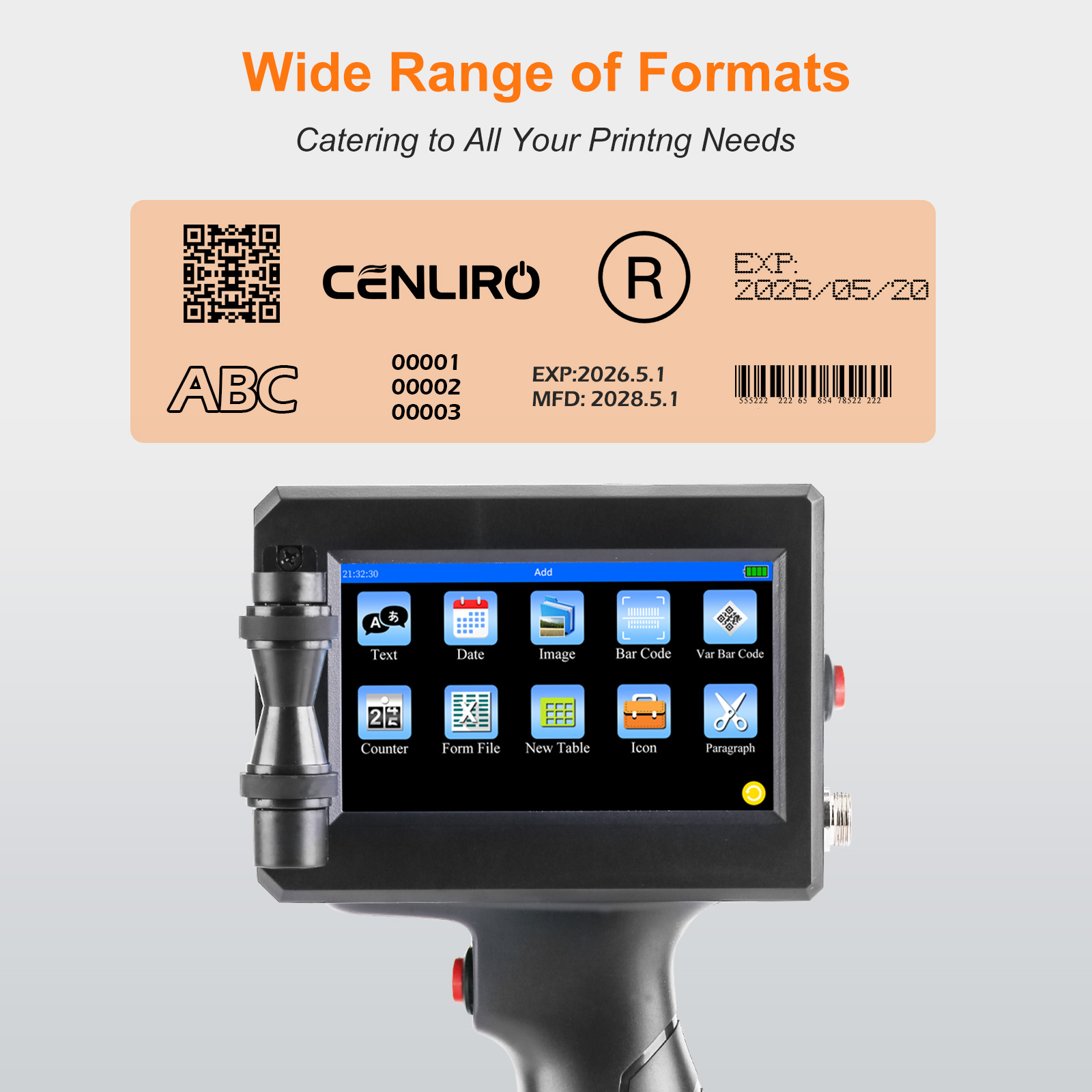 CENLIRO 12.7/25.4mm Handheld I - Commercial Book Printing Machines recensie en prijs