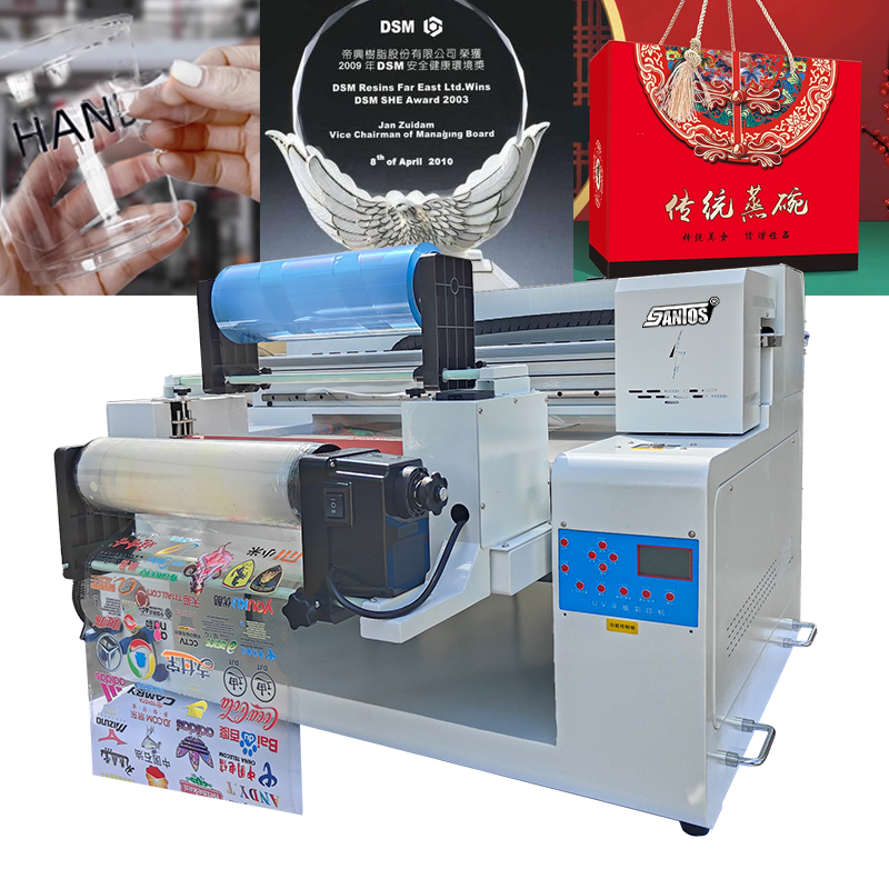 China Fabriek 60*50 cm UV prin - Dtf Film Roll A3 recensie en prijs