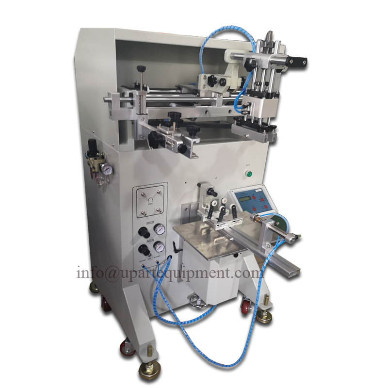 Zeefdrukmachine voor wijnfless - Commercial Printing Factory recensie en prijs