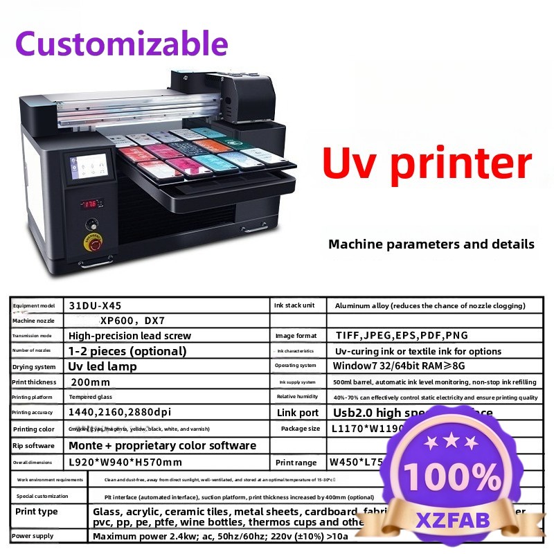 Fabrieksdirect 2026 vlakbedpri - Commercial Printing Factory recensie en prijs