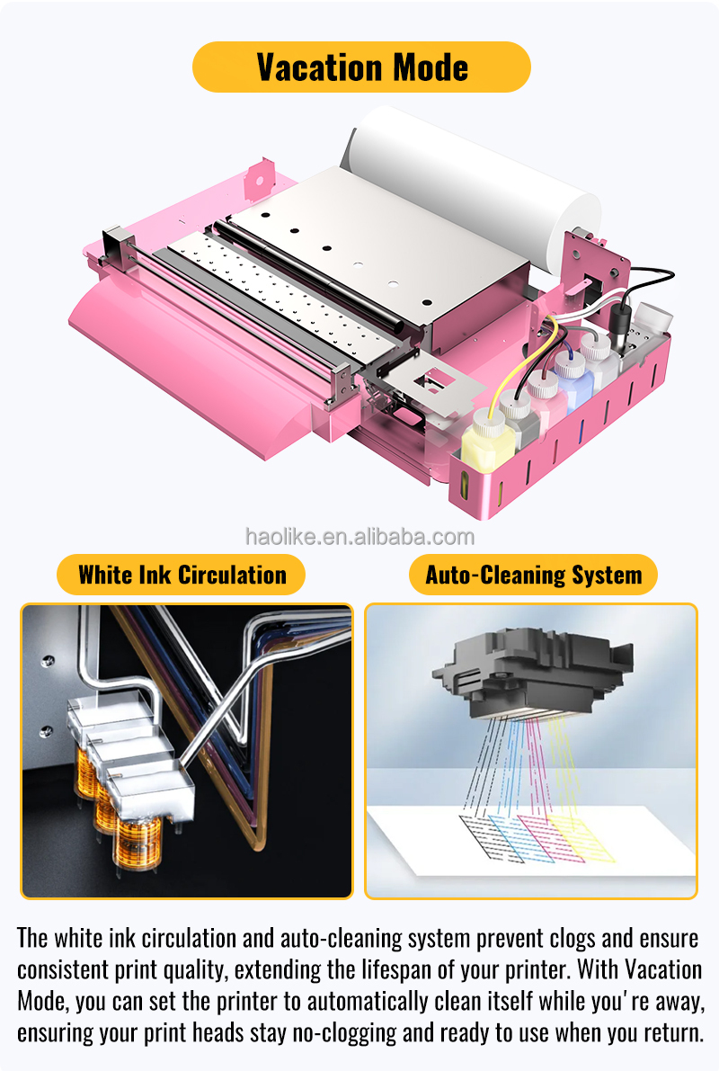 A3 DTF Roze Beginnersset XP600 - Dtf Film Roll A3 recensie en prijs