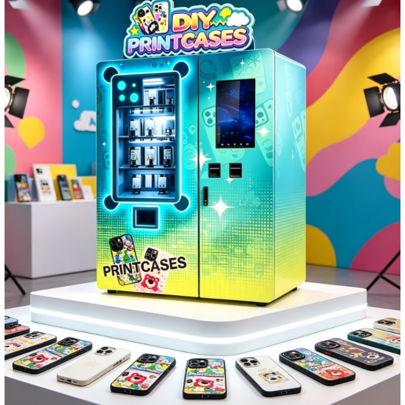 Zelfbedienings DIY UV-telefoon - Commercial Printing Shop recensie en prijs