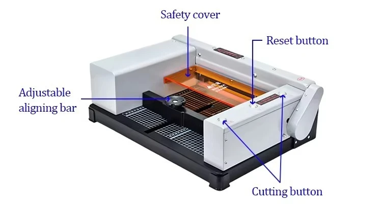 Cutter van commerciële kwalite - Commercial Printing Factory recensie en prijs