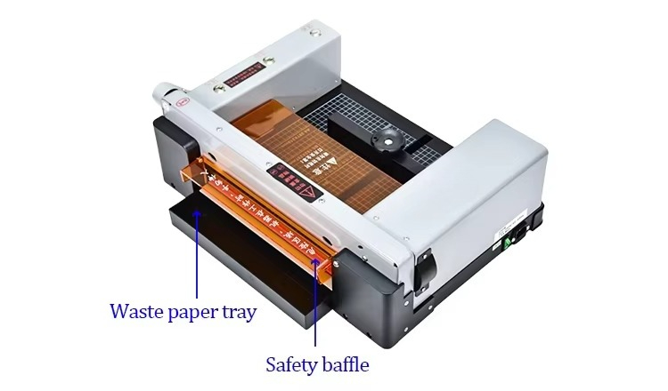 Cutter van commerciële kwalite - Commercial Printing Factory recensie en prijs