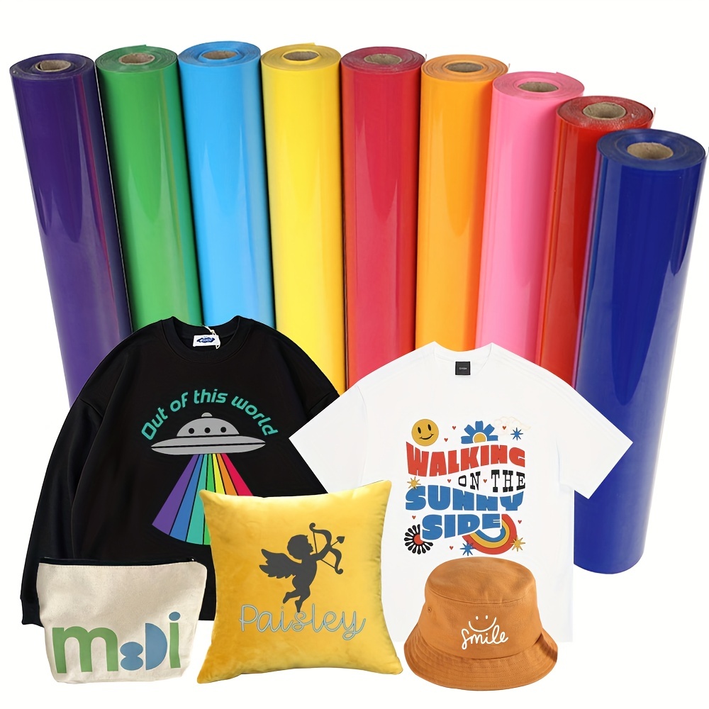 HTV Heat Transfer Vinyl 12 inc - Heat Transfer Vinyl Roll recensie en prijs
