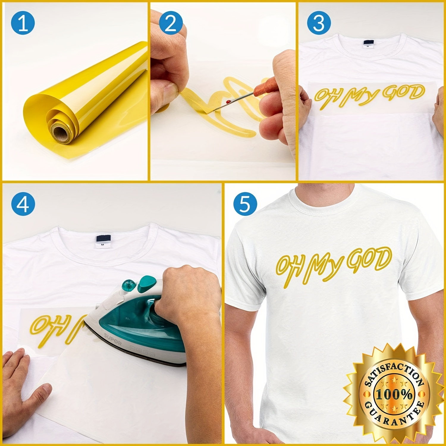 HTV Heat Transfer Vinyl 12 inc - Heat Transfer Vinyl Roll recensie en prijs