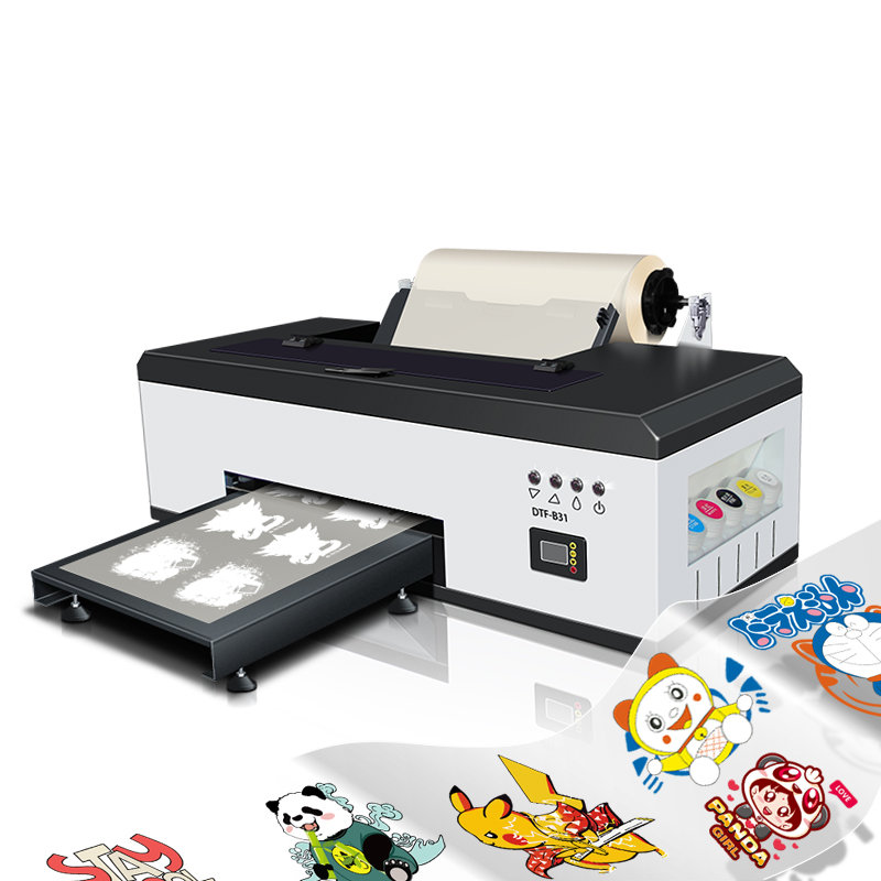 Nieuwe DTF A3-printer met L180 - Dtf Film Roll A3 recensie en prijs