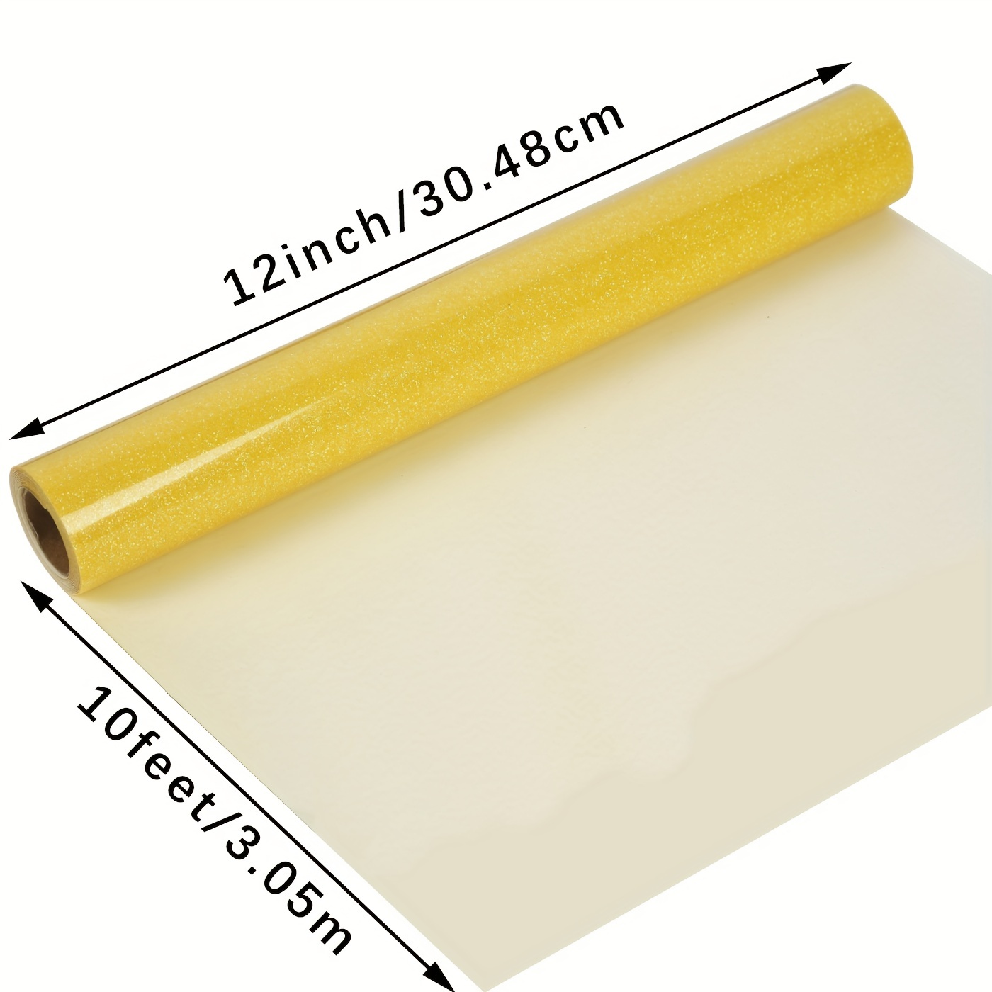 Glitter HTV Heat Transfer Viny - Heat Transfer Vinyl Roll recensie en prijs