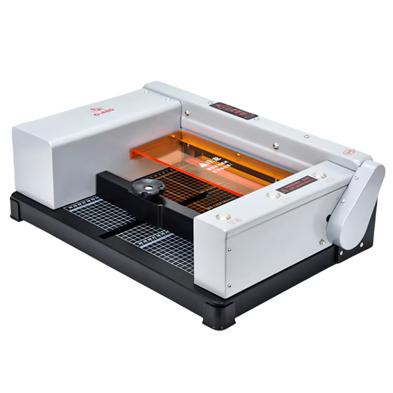 G480 snijder van commerciële k - Commercial Printing Shop recensie en prijs