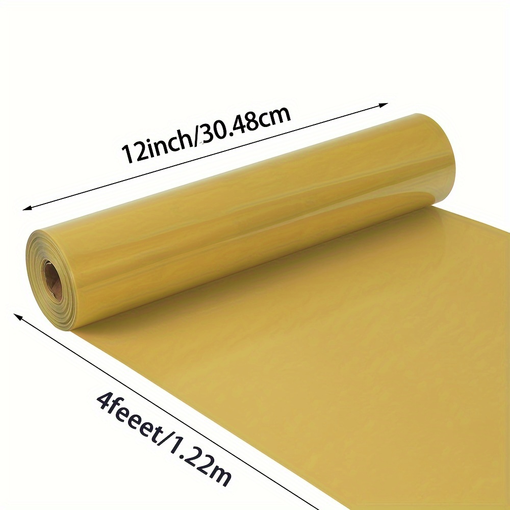 4 kleuren 8 rollen HTV met kle - Heat Transfer Vinyl Roll recensie en prijs