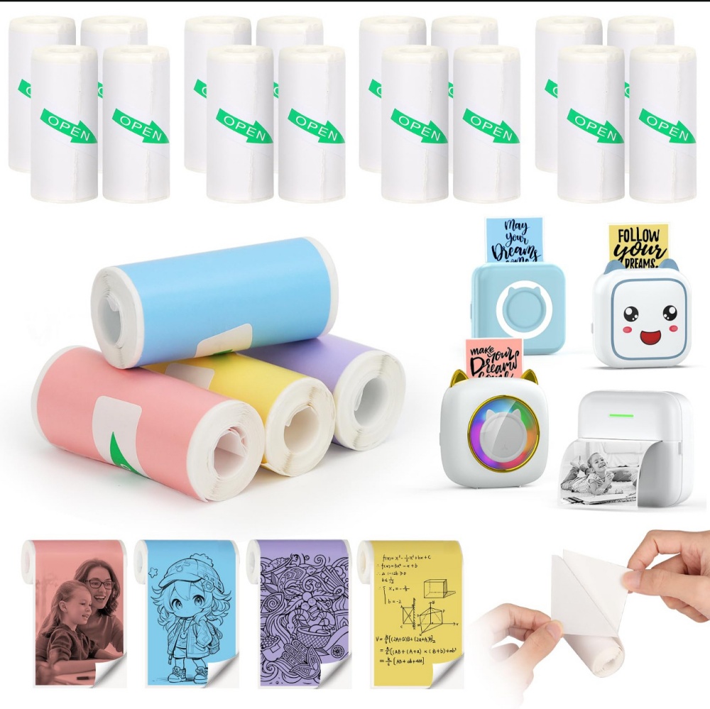 Thermisch Papier MINI Afdrukke - Heat Transfer Vinyl Roll recensie en prijs