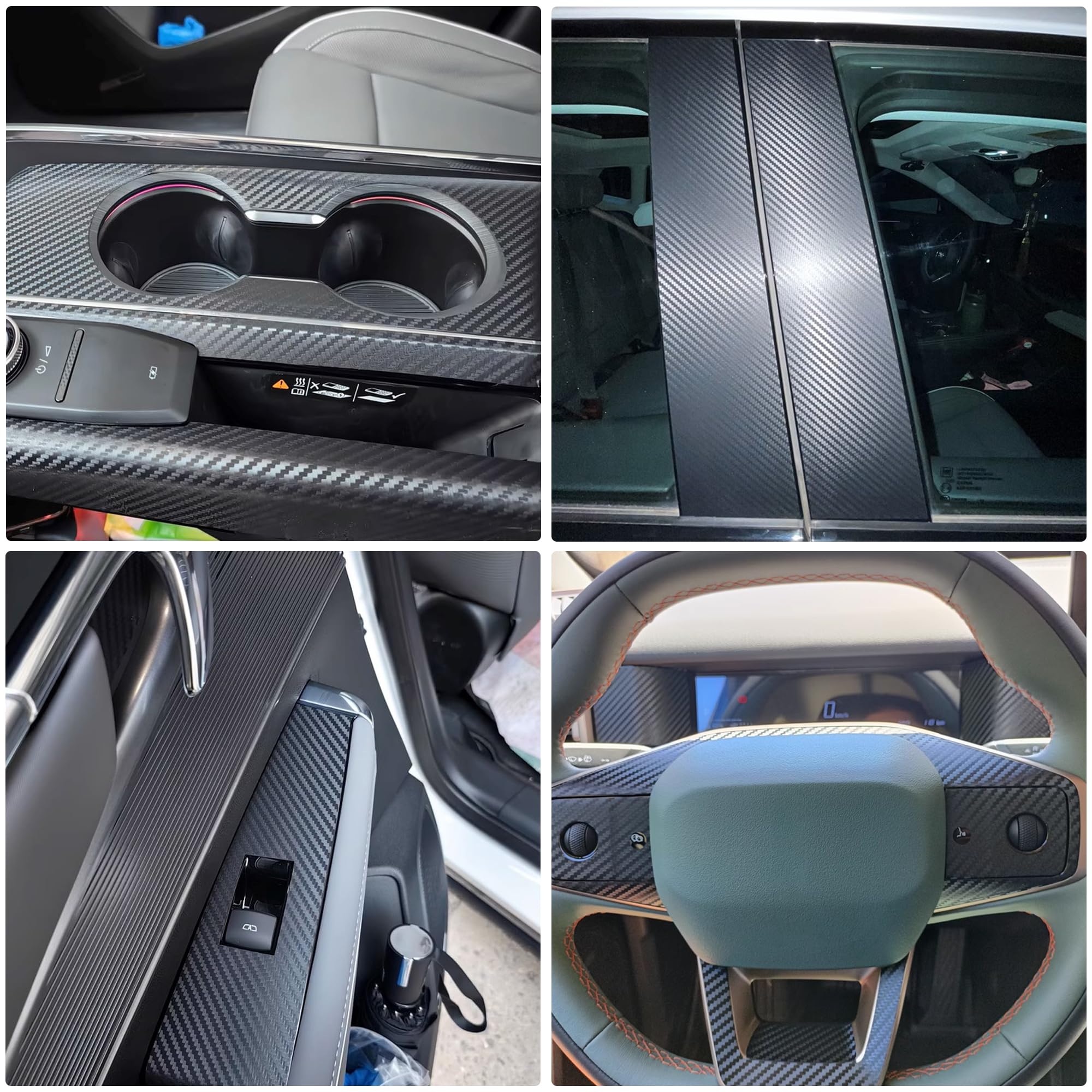 Koolstofvezel Automotive Plakb - Heat Transfer Vinyl Roll recensie en prijs