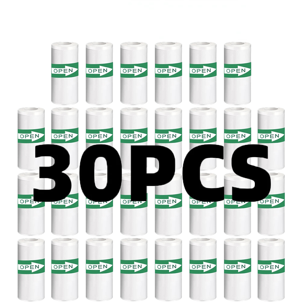 30 rollen 57 * 25 mm thermisch - Heat Transfer Vinyl Roll recensie en prijs