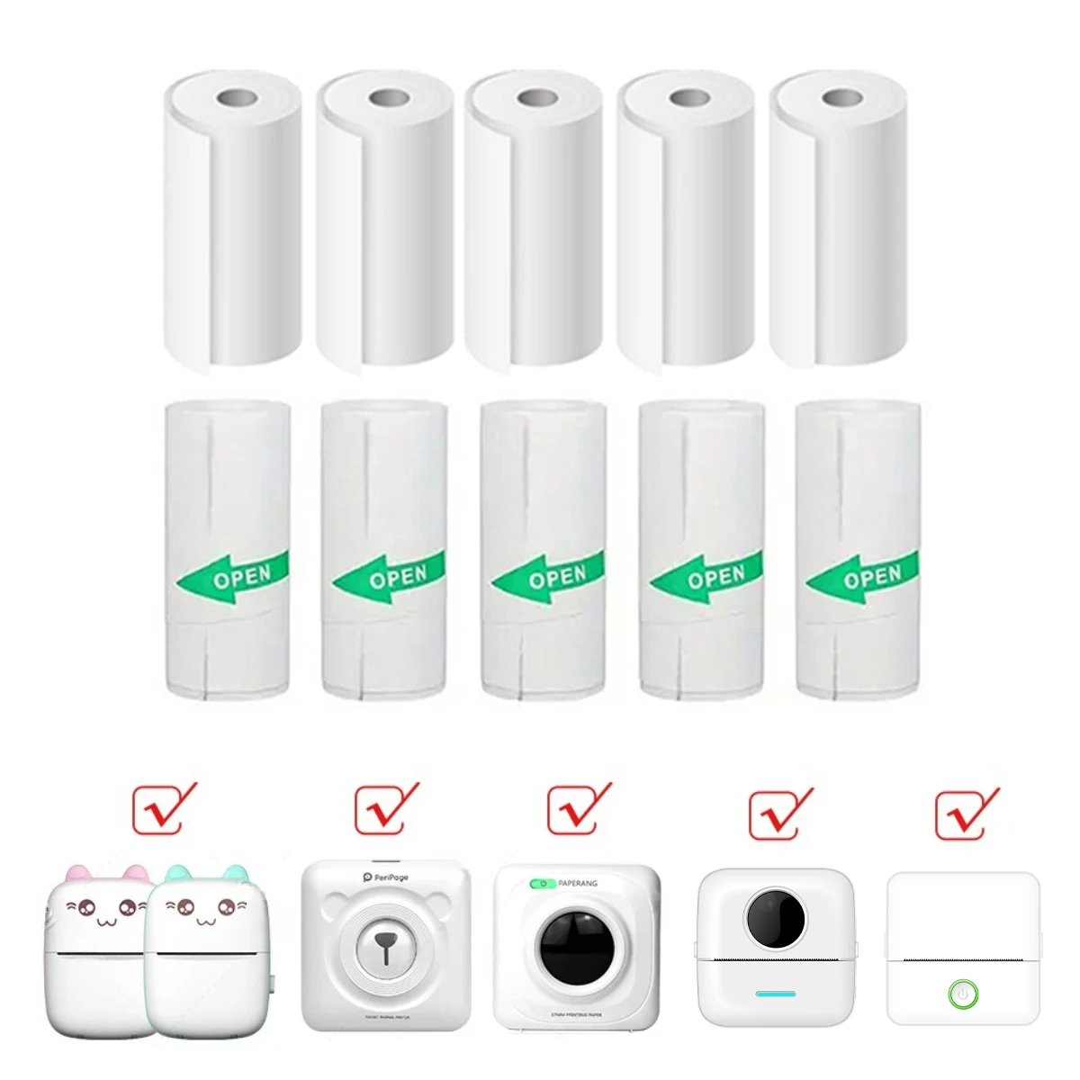 Mini Print Camera Thermisch Pa - Heat Transfer Vinyl Roll recensie en prijs