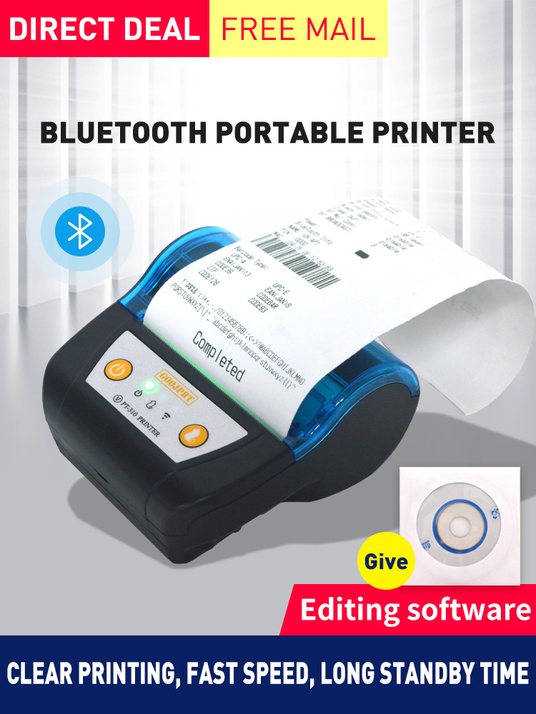 Mini draagbare printer Thermis - Commercial Book Printing Machines recensie en prijs