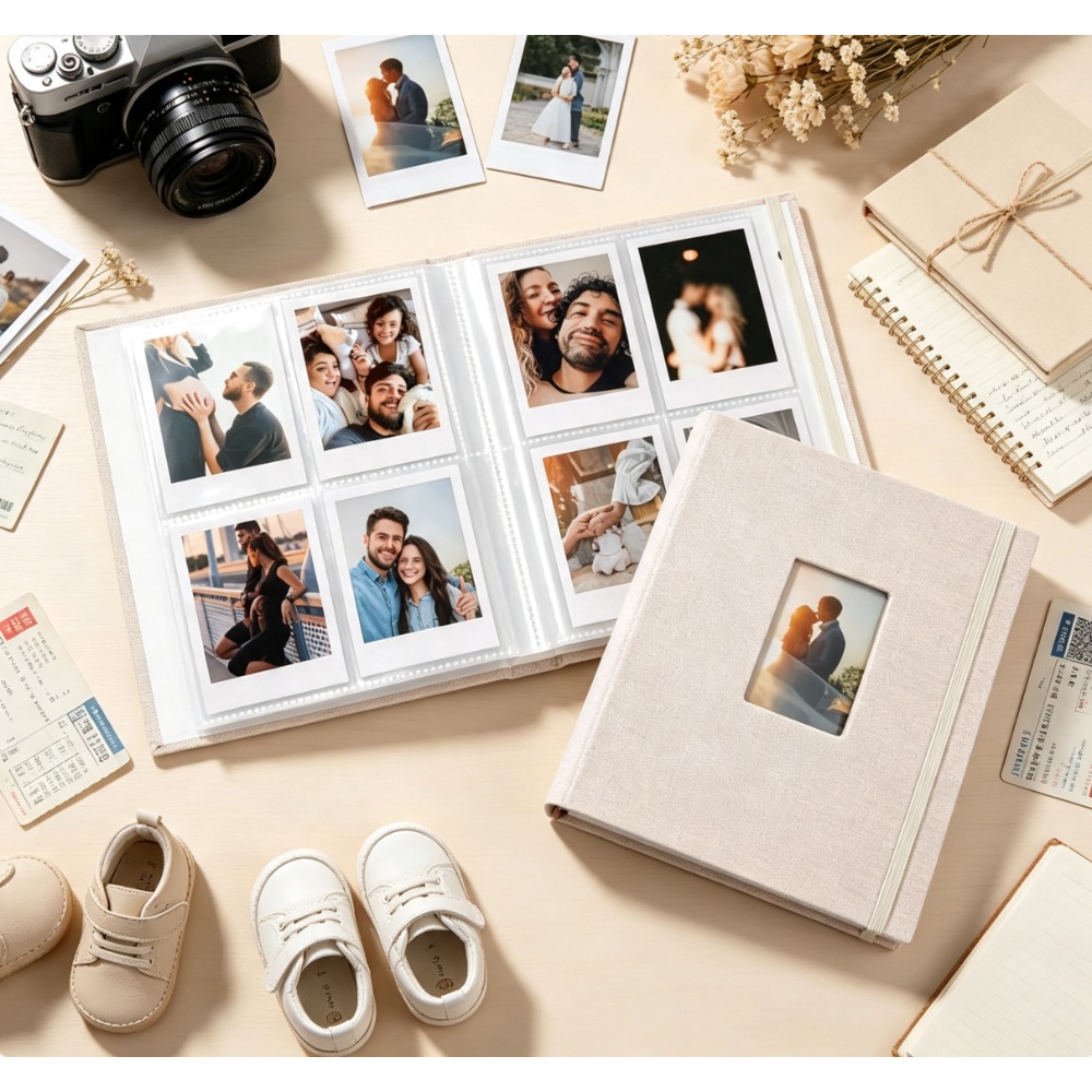 Compact linnen instant fotoalb - Commercial Book Printing Machines recensie en prijs