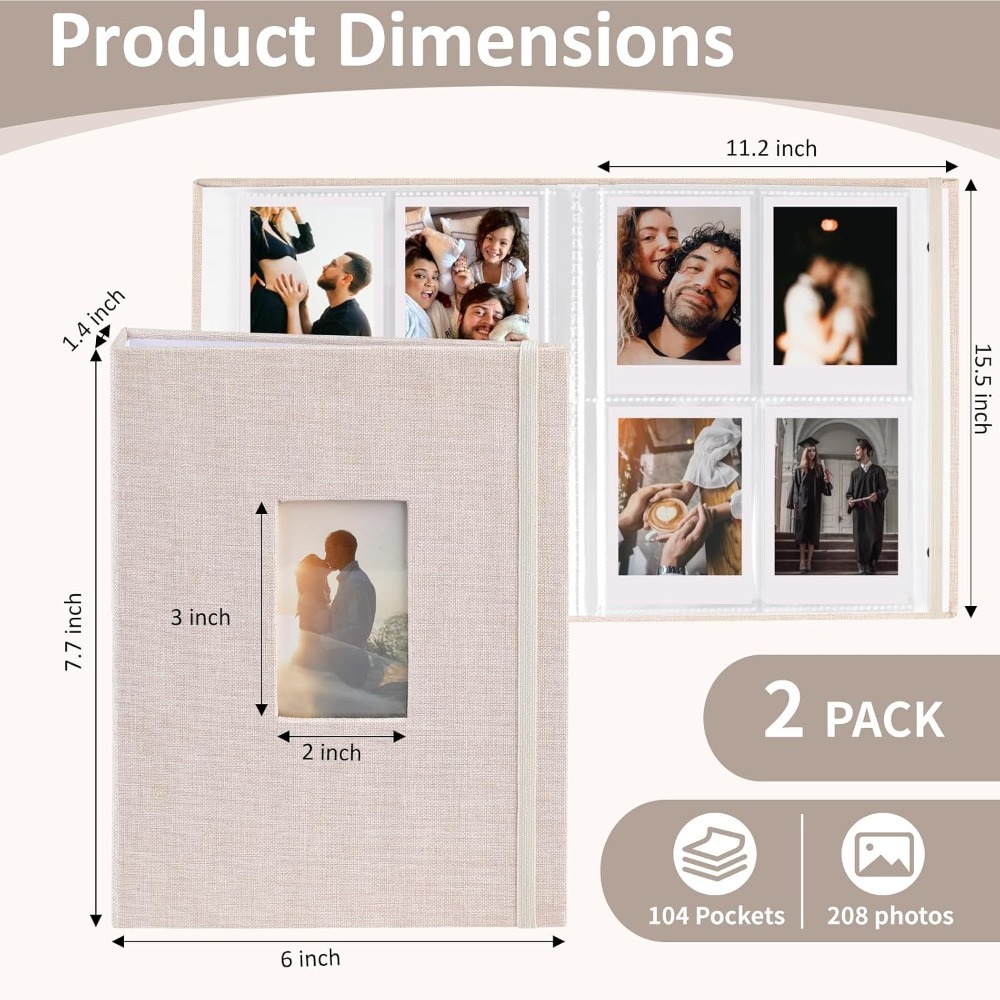 Compact linnen instant fotoalb - Commercial Book Printing Machines recensie en prijs