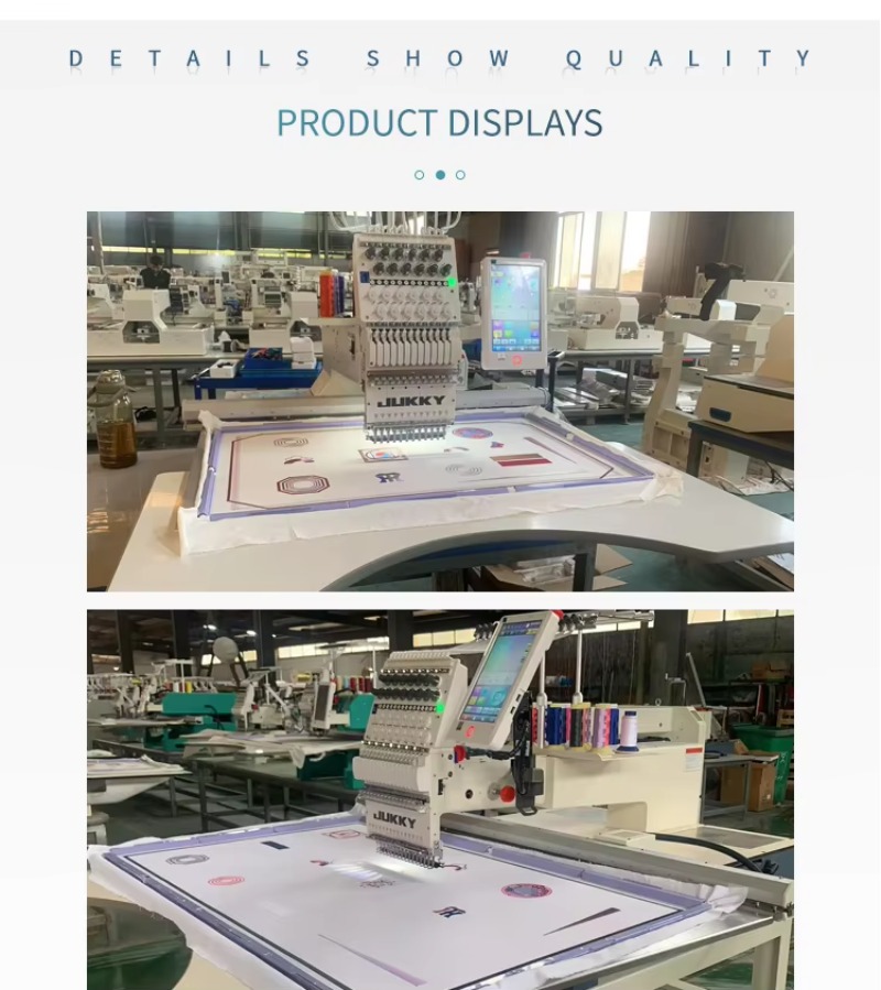 Geavanceerde 6-hoofdige commer - Commercial Printing Factory recensie en prijs