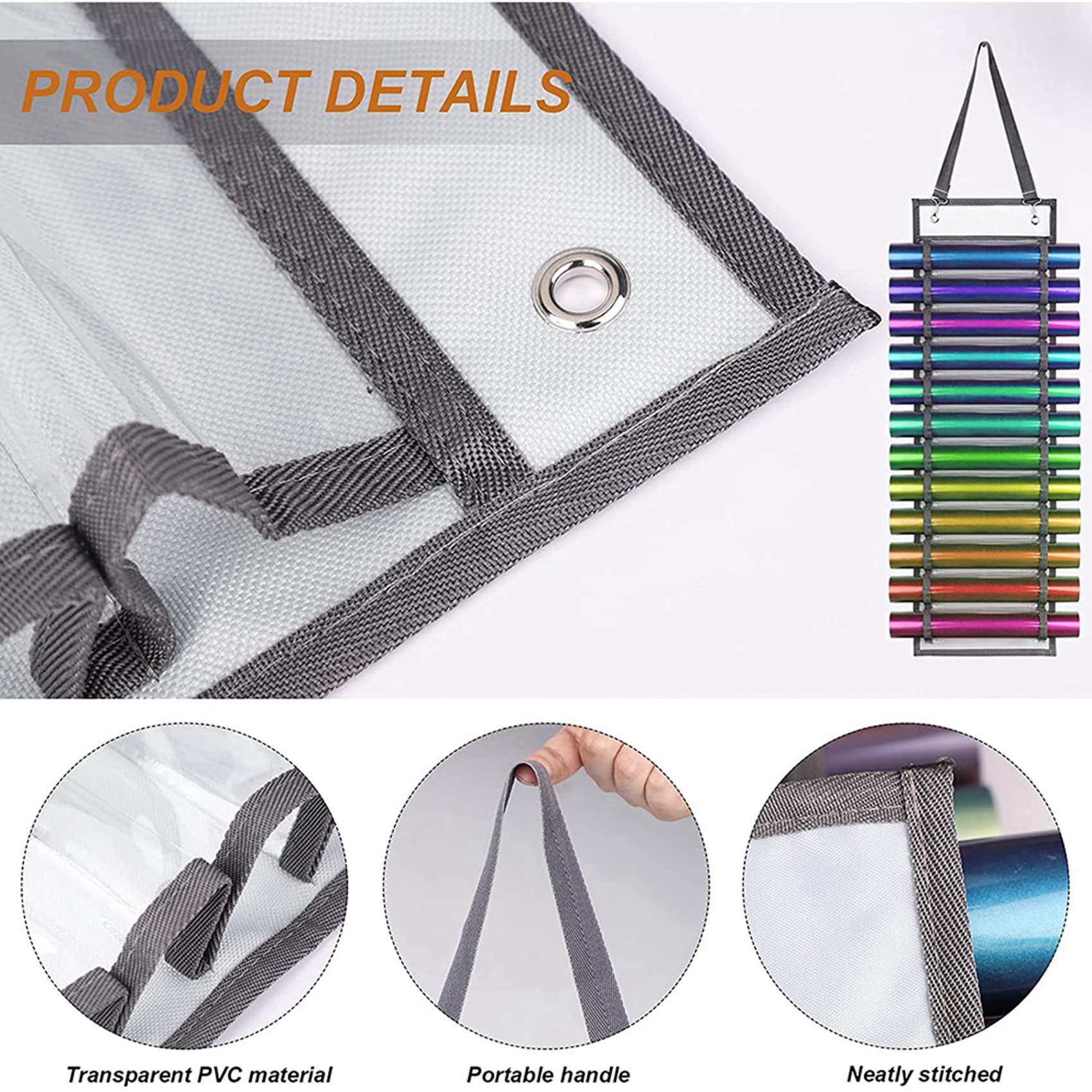 AC23-2X Vinyl Opbergrek, 12 Ga - Heat Transfer Vinyl Roll recensie en prijs