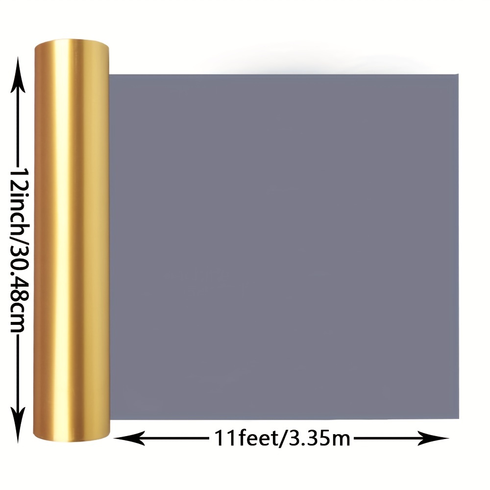 1 Rol, PU Zachte Metaal Warmte - Heat Transfer Vinyl Roll recensie en prijs