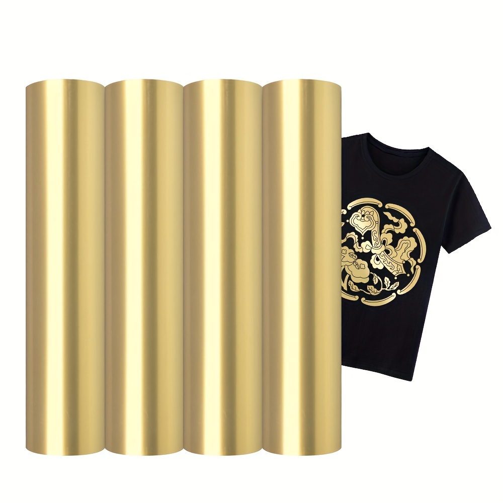 1 Rol, PU Zachte Metaal Warmte - Heat Transfer Vinyl Roll recensie en prijs