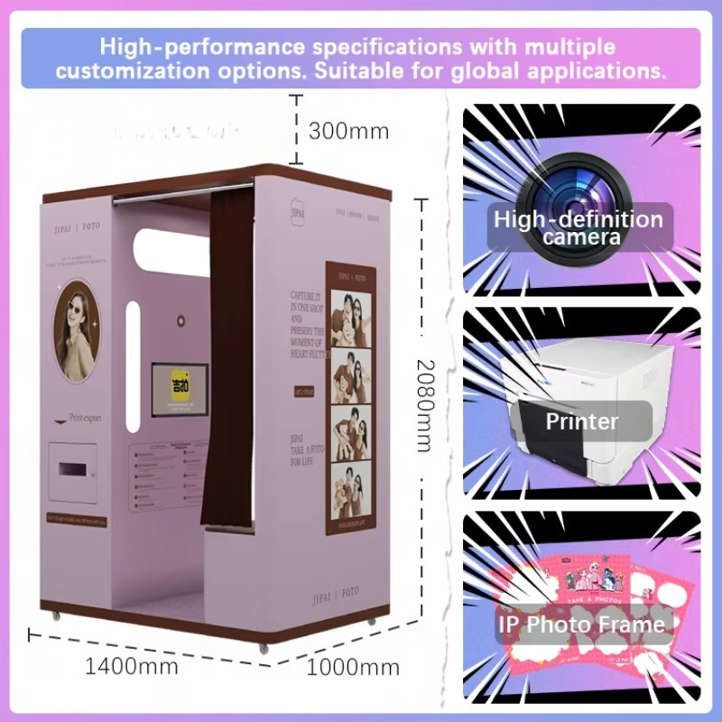 Aangepaste selfie-booth, autom - Commercial Printing Factory recensie en prijs
