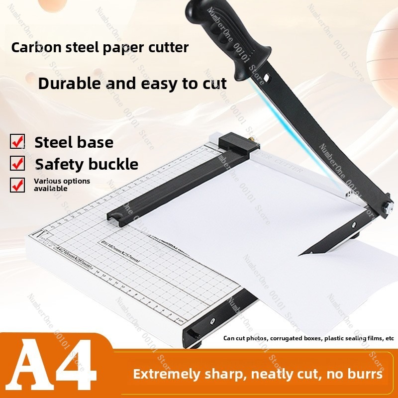 A4 Metaalbasis Papierknipper,  - Commercial Printing Shop recensie en prijs