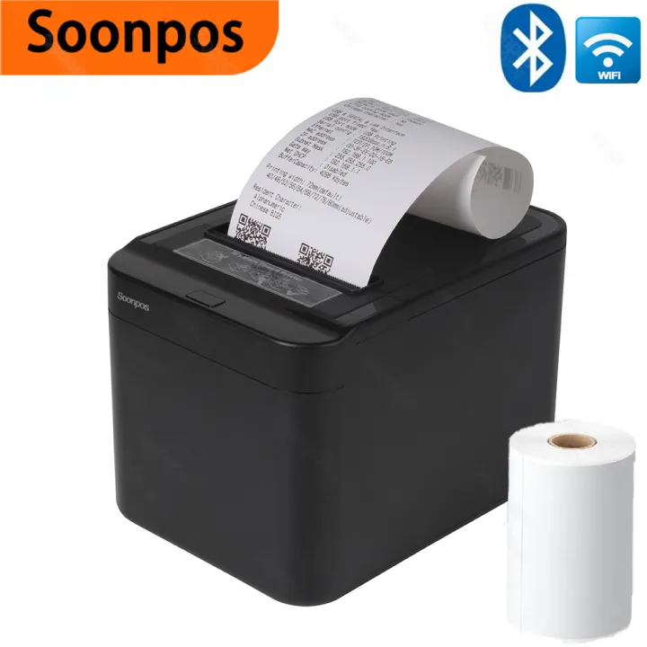 Soonpos 80mm thermische POS-bo - Commercial Wallpaper Printing recensie en prijs