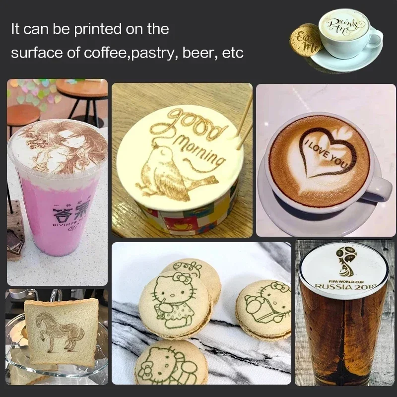 EVEBOT Koffiedrankprinter 3D L - Commercial Book Printing Machines recensie en prijs