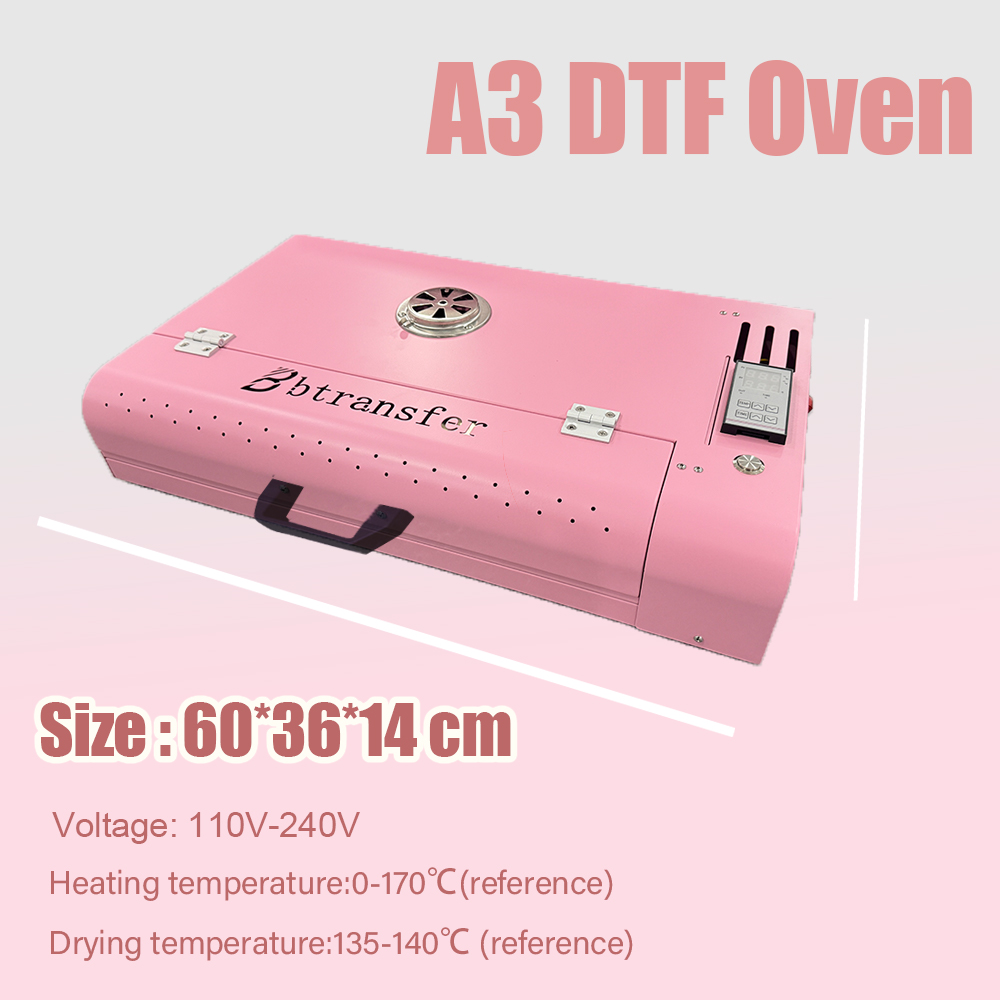 Roze Heldere Kleur DTF Oven Ma - Commercial Book Printing Machines recensie en prijs