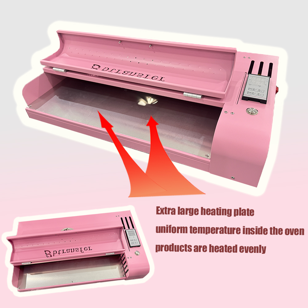 Roze Heldere Kleur DTF Oven Ma - Commercial Book Printing Machines recensie en prijs